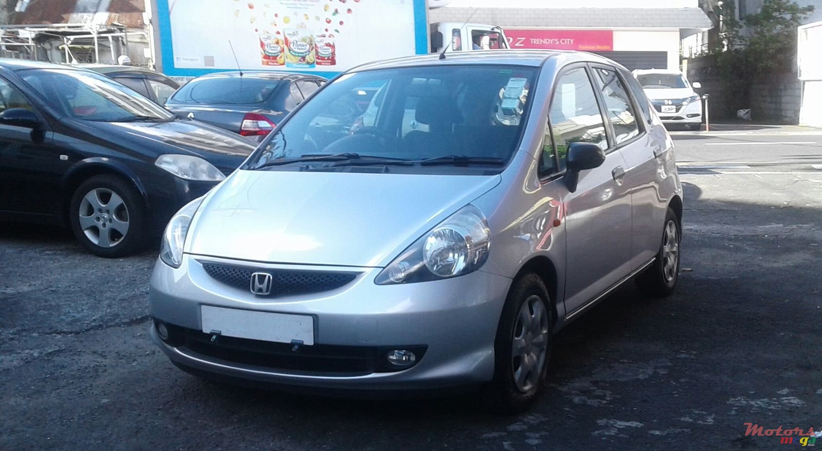 2008' Honda Jazz photo #2