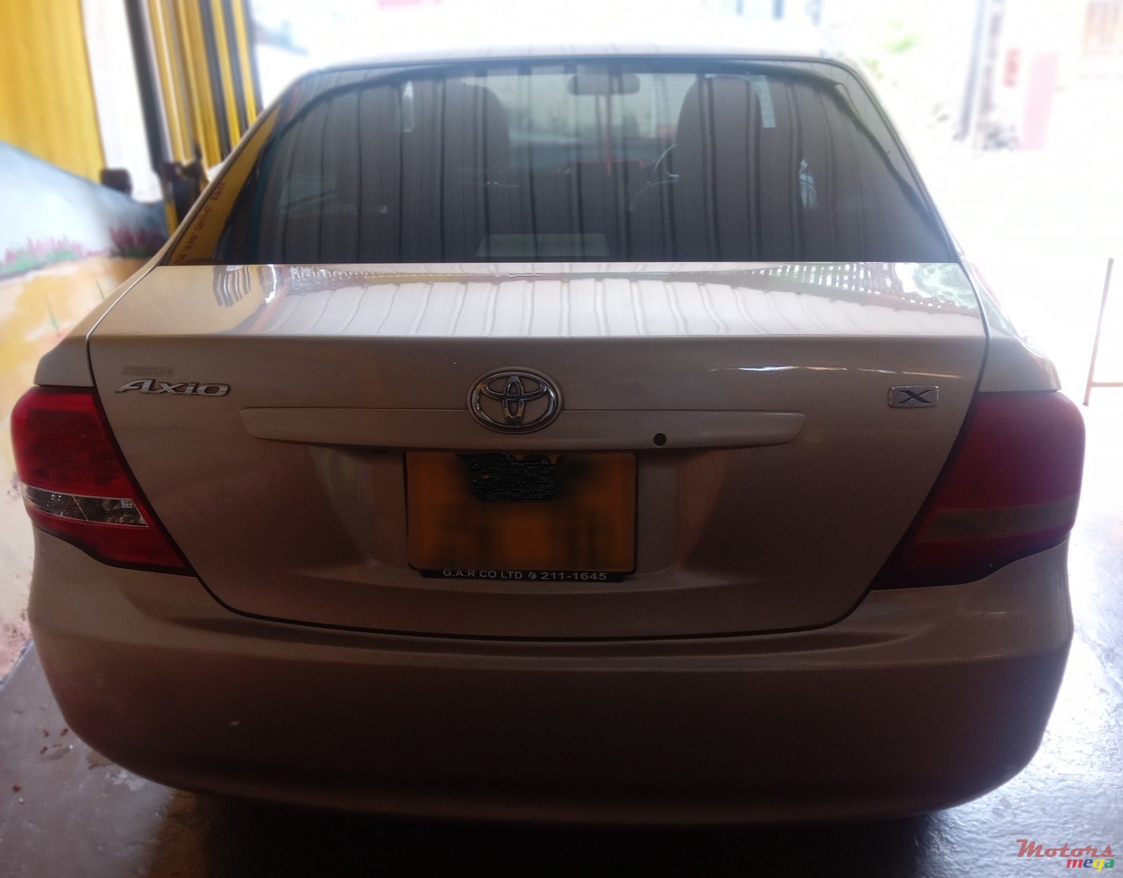 2010' Toyota Axio photo #5