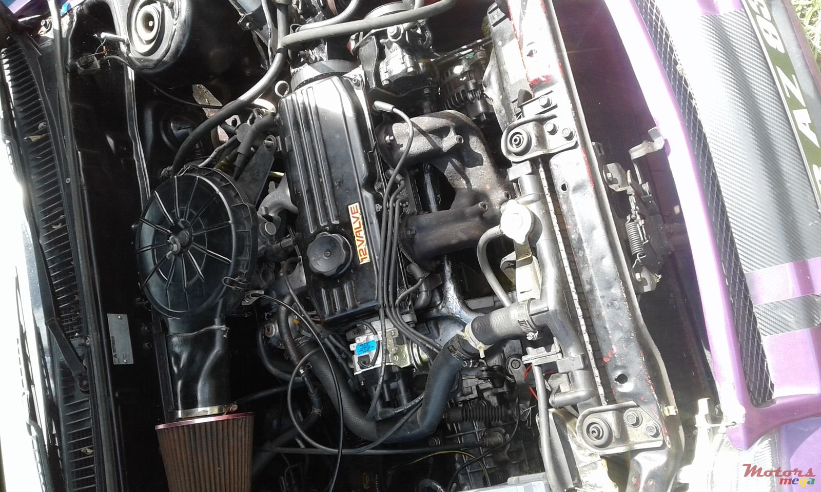 1993' Mitsubishi Lancer Sports car with full evo3 body photo #4