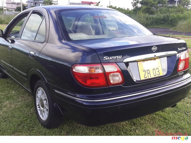 2003' Nissan Sunny N16 photo #3