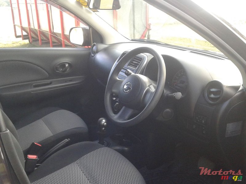 2013' Nissan Micra Ak13 photo #3