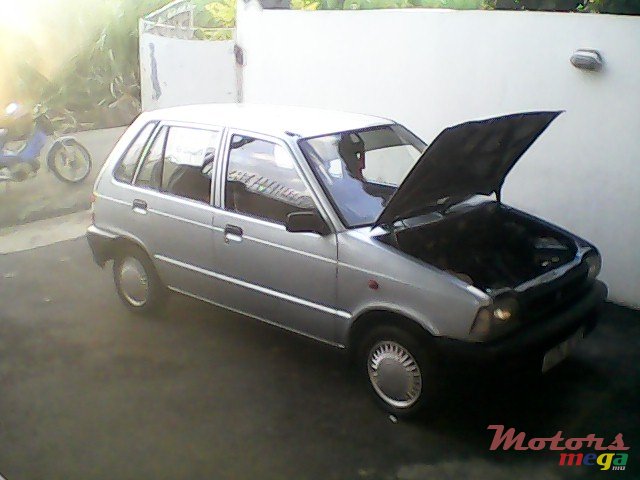 2002' Suzuki Alto photo #4