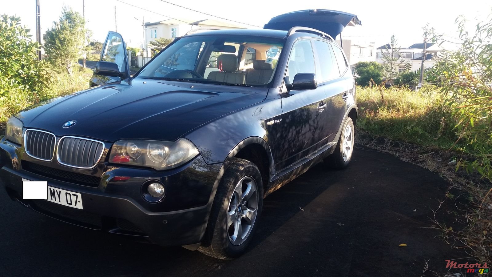 2007' BMW X3 photo #4