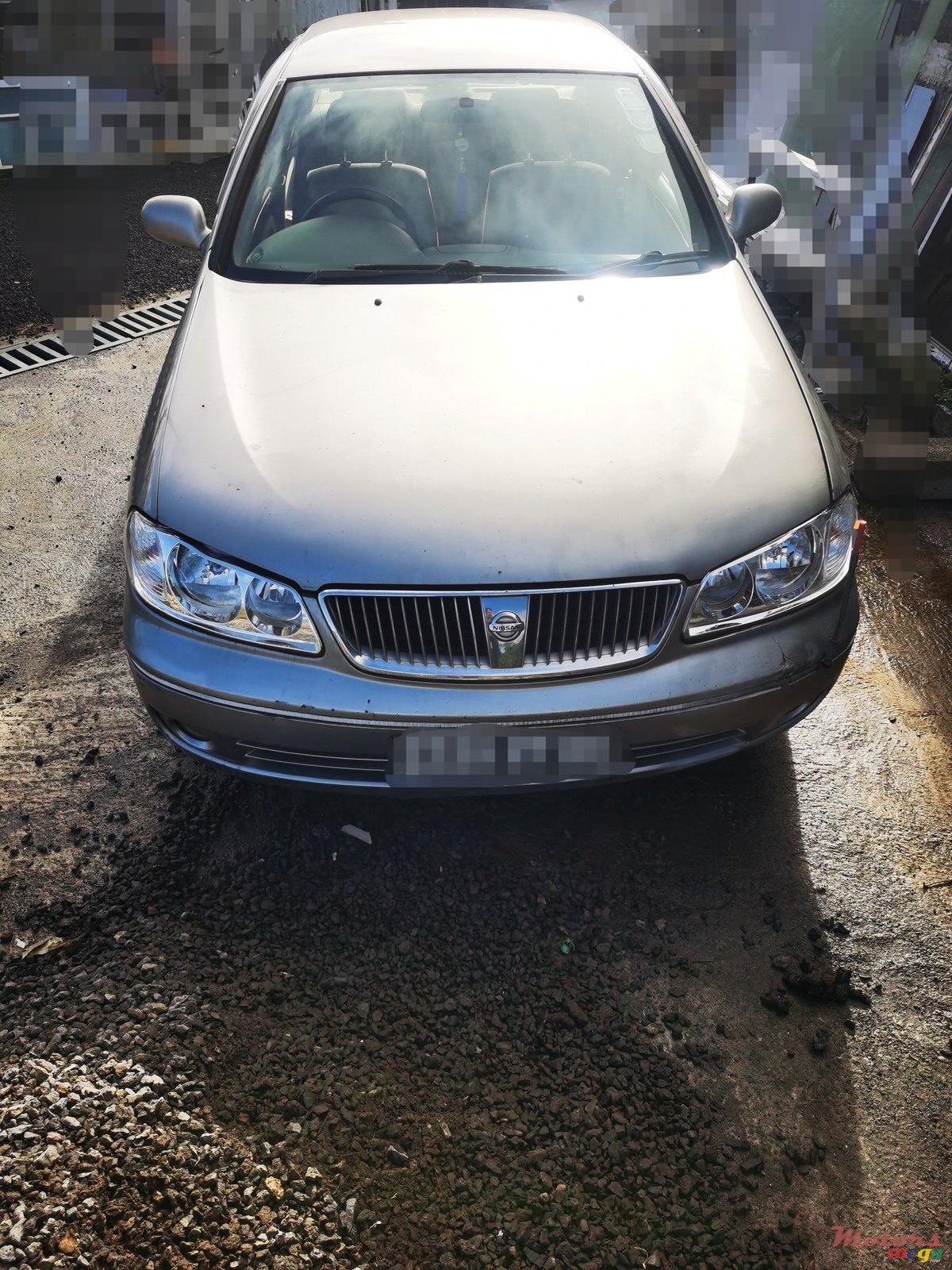 2005' Nissan Bluebird photo #3