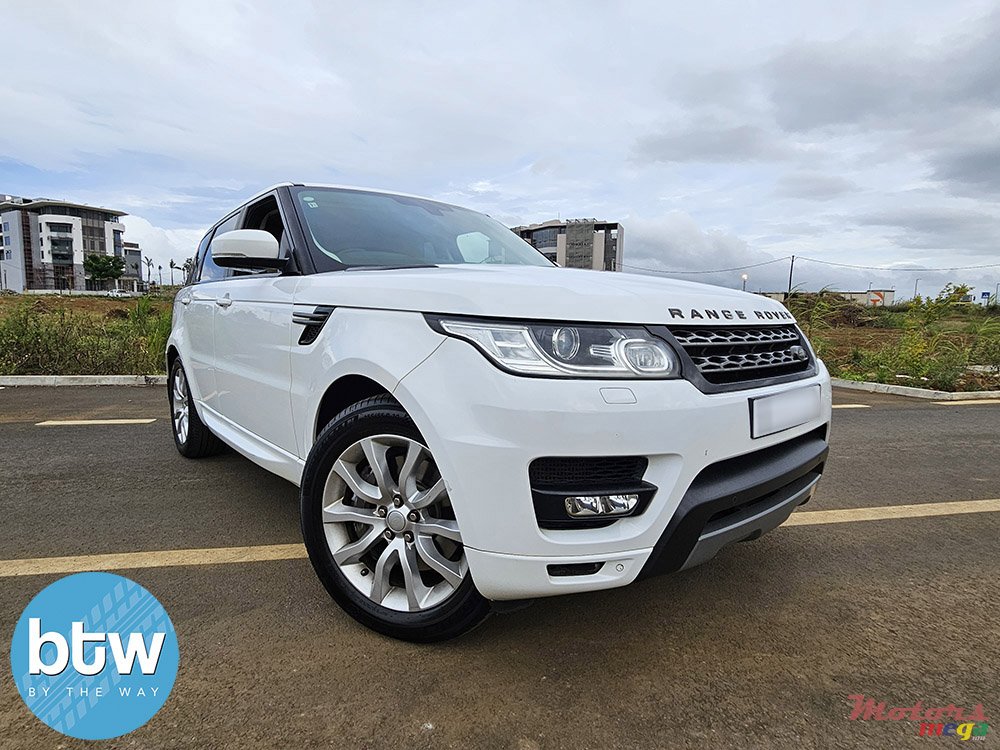 2016' Land Rover Range Rover SPORT SE SDV6 photo #1