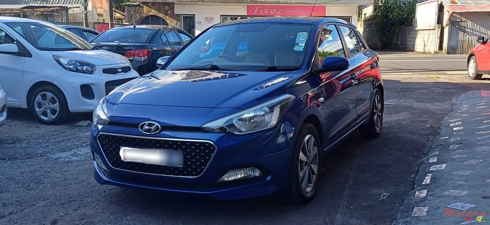 2016' Hyundai i20 photo #2