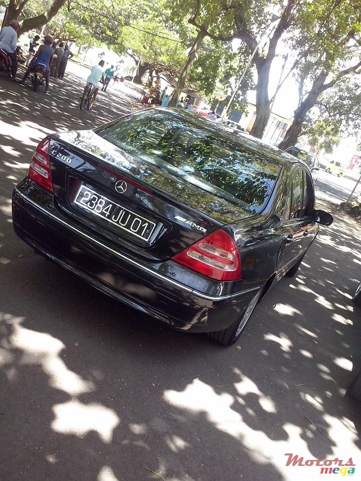 2001' Mercedes-Benz C-Class non photo #1