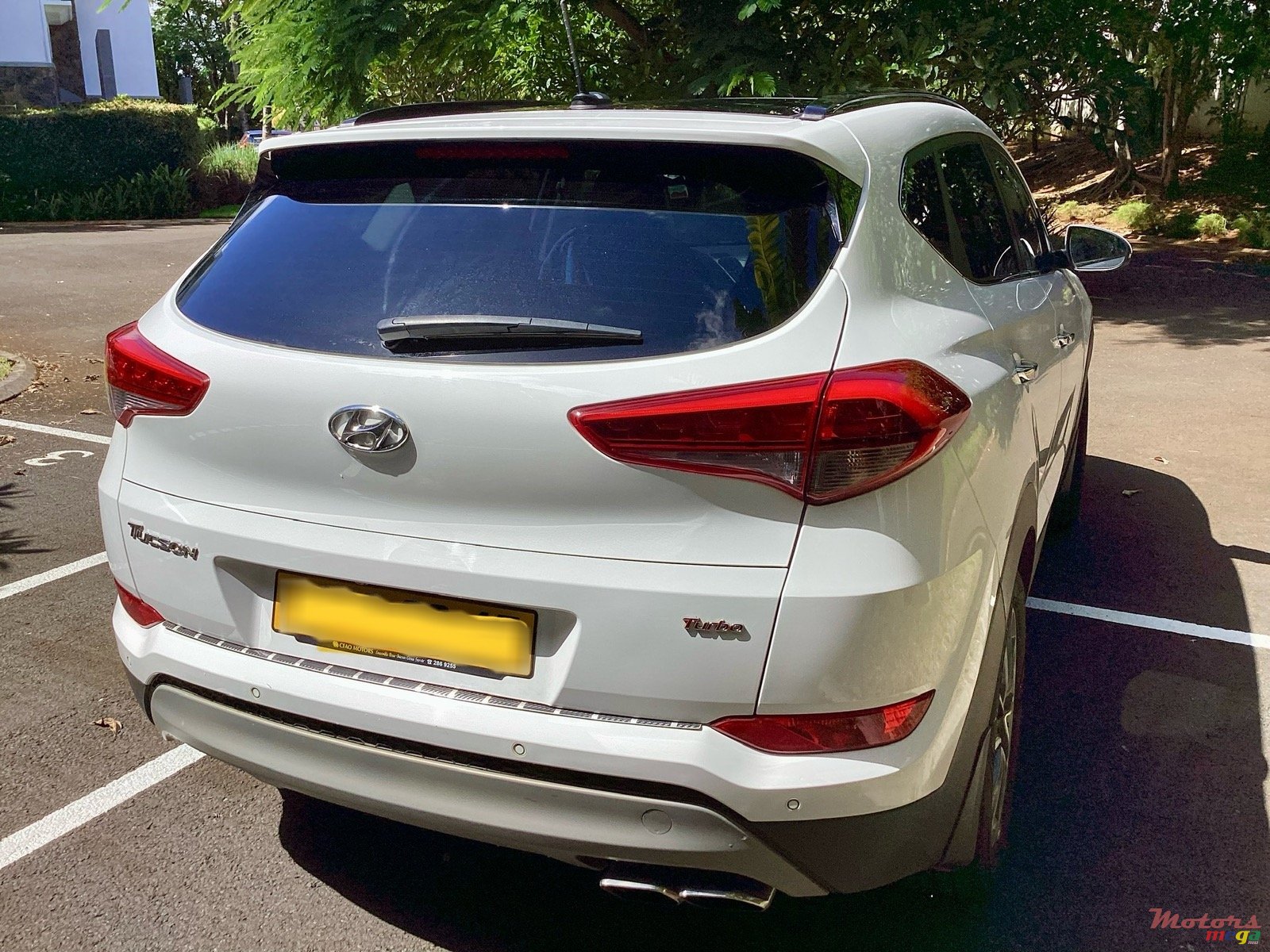 2017' Hyundai Tucson Hyundai Tucson 1.6L GLS AT photo #3