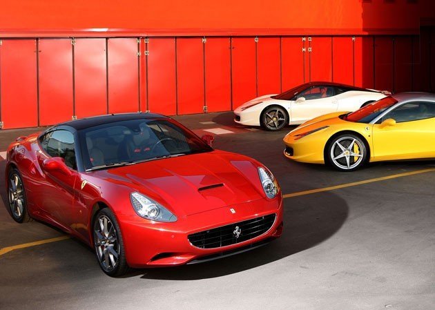 Ferrari to unveil 458 Spider in Frankfurt with new Scuderia, 599 and Enzo in the pipeline