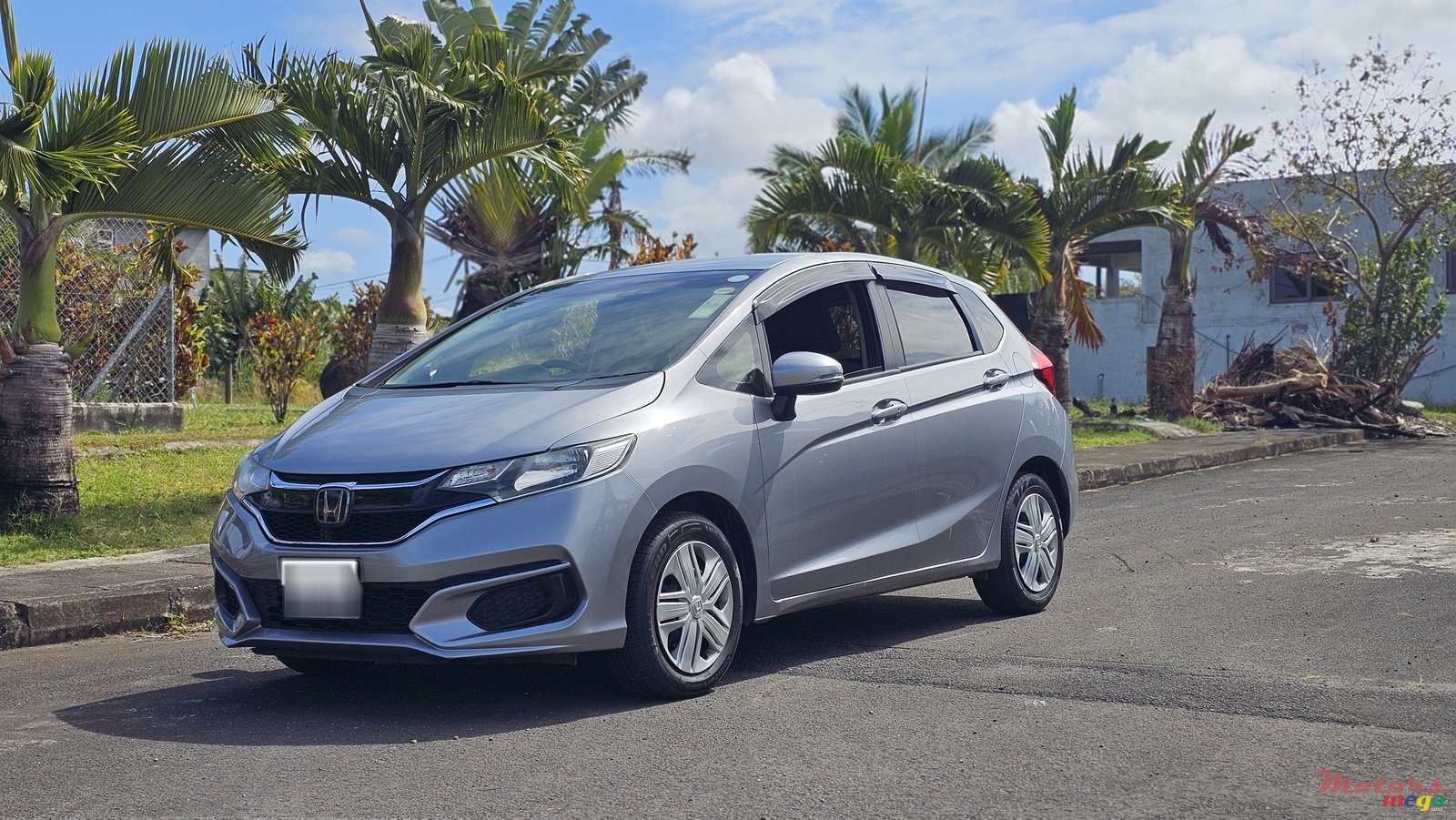 2018' Honda Fit photo #4