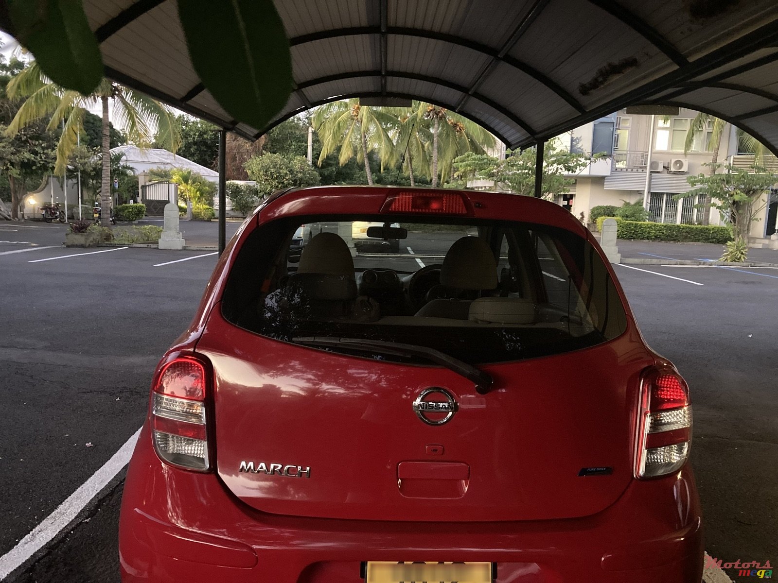 2012' Nissan March photo #4