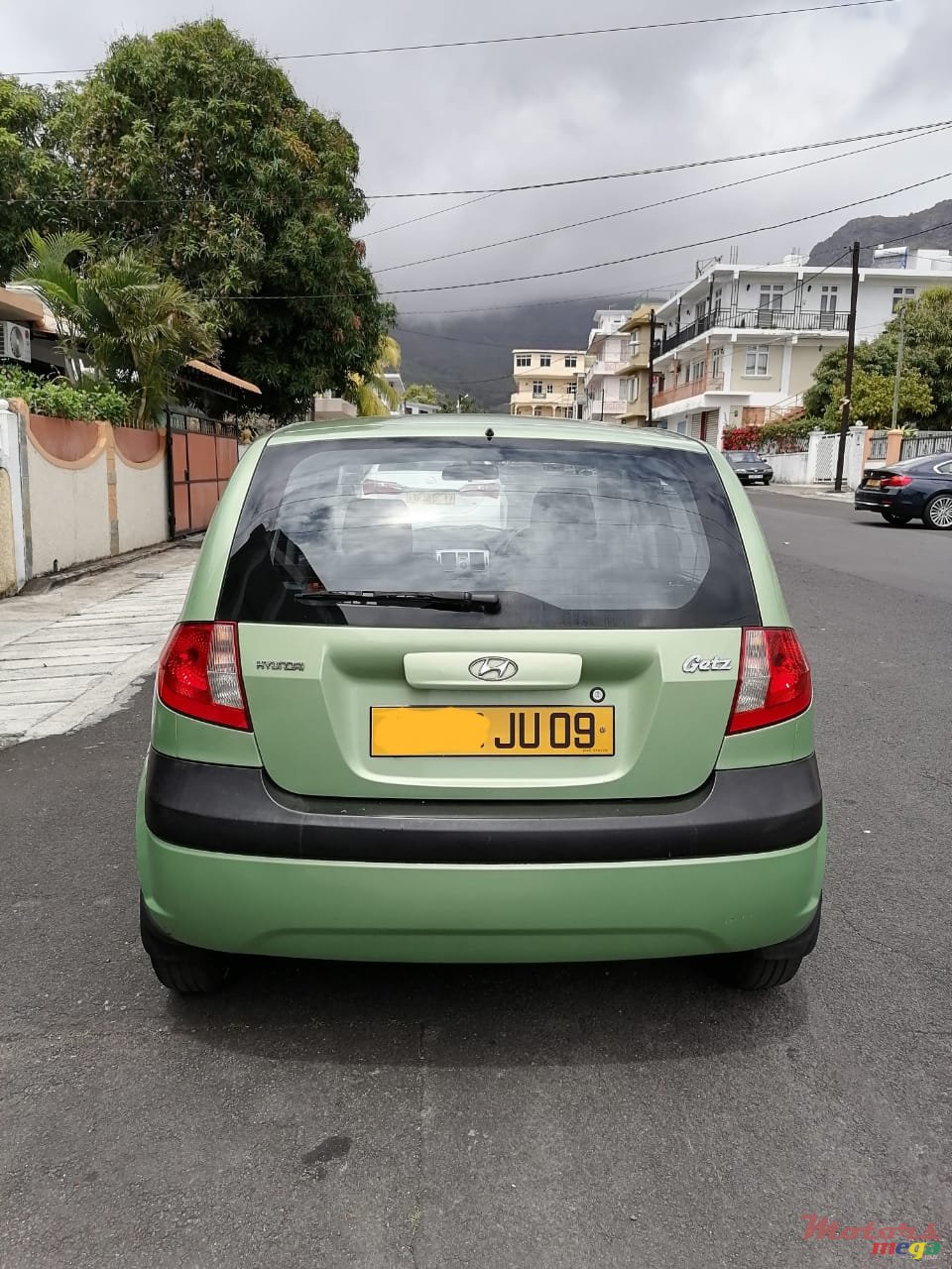 2009' Hyundai Getz photo #2