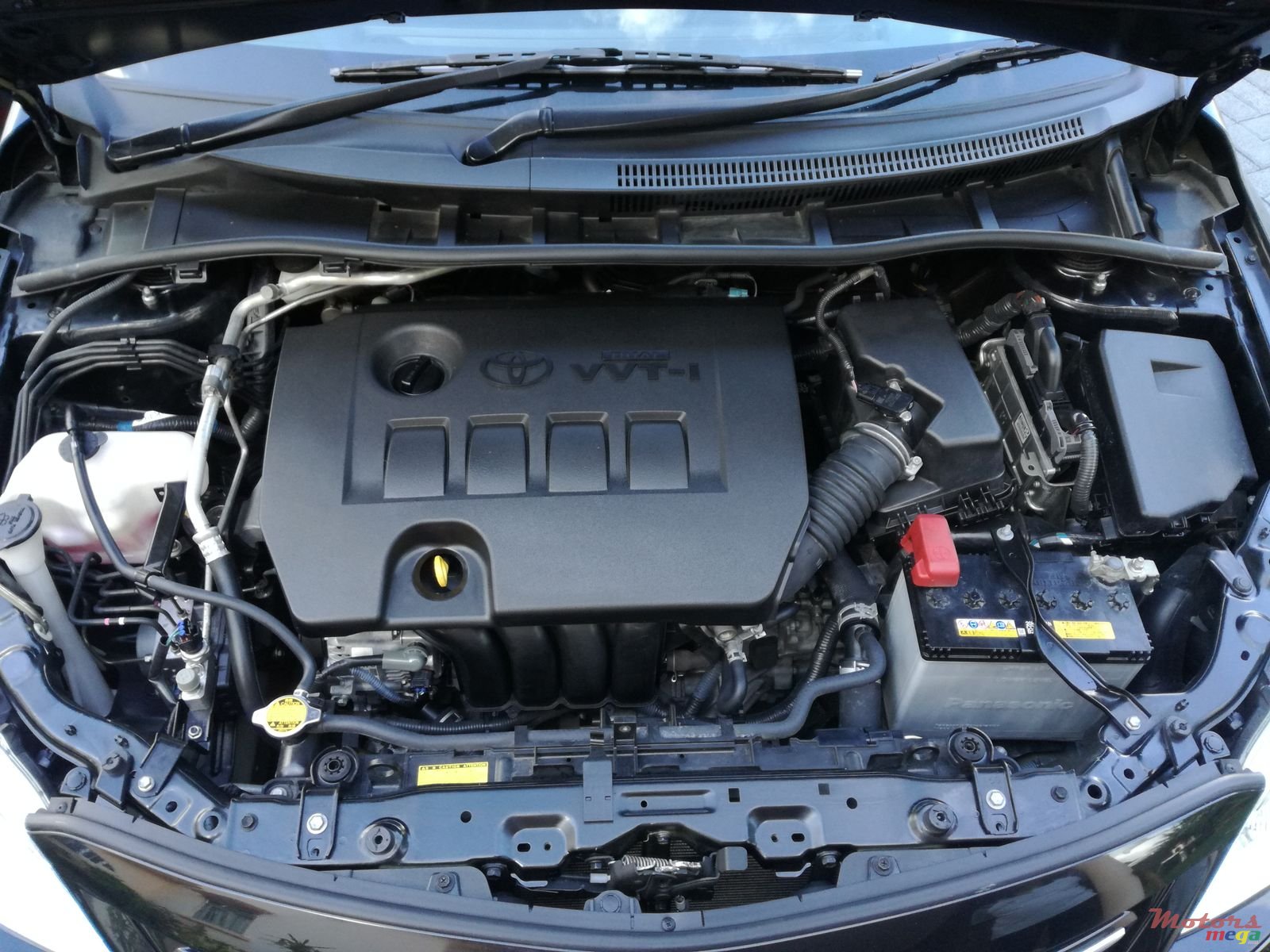 2012' Toyota Corolla photo #6