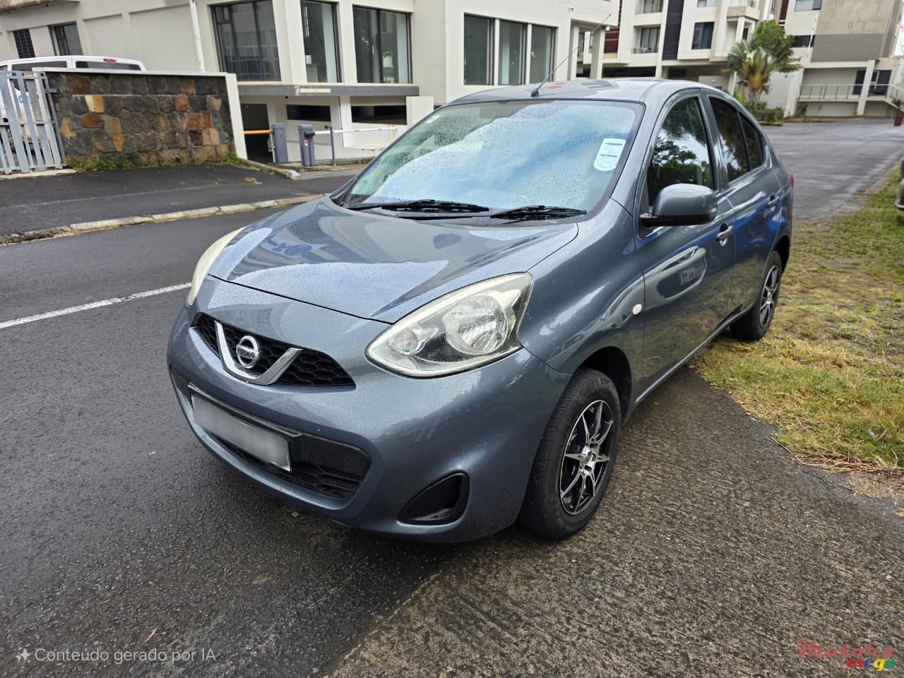 2019' Nissan Micra photo #1