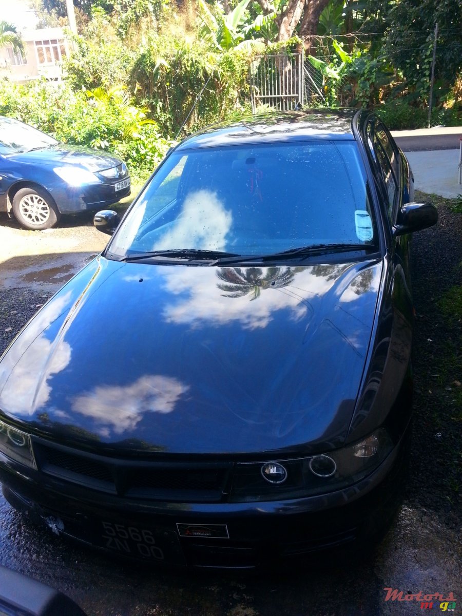 2000' Mitsubishi Lancer X Ralliart photo #6