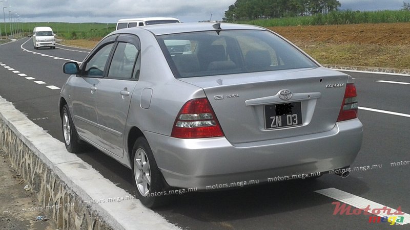 2003' Toyota Corolla NZE X photo #3
