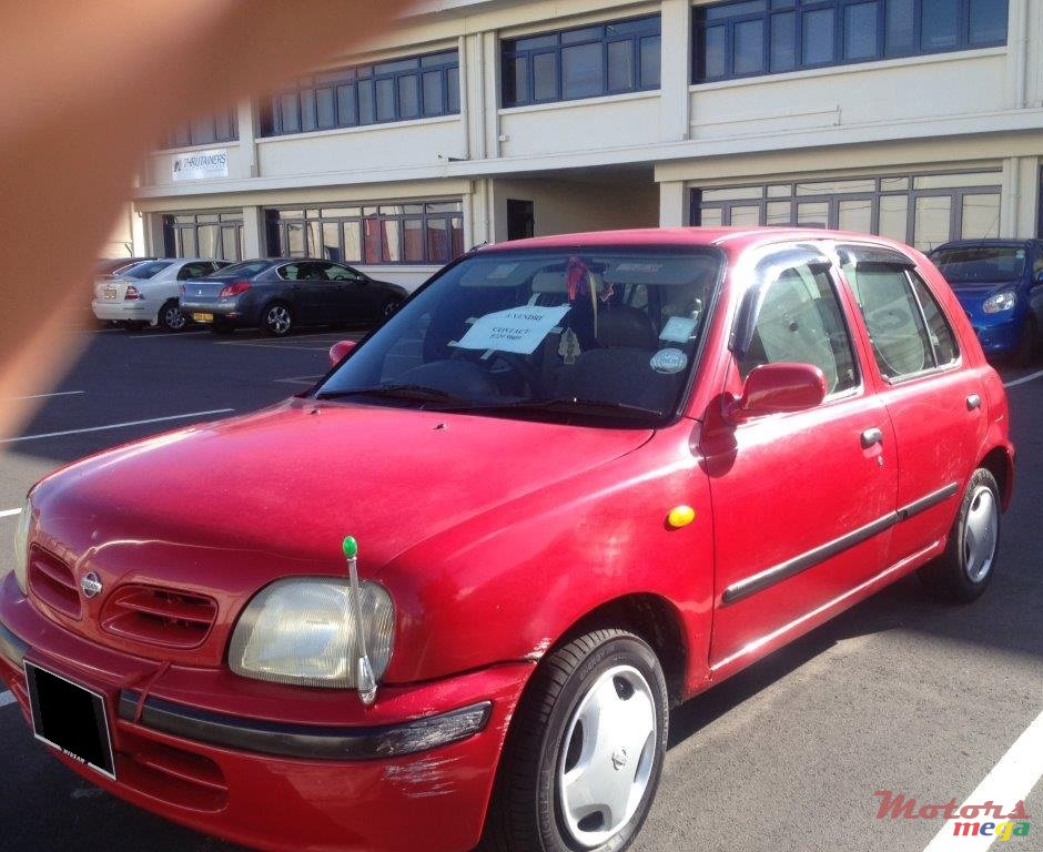 1997' Nissan March AK11 photo #1