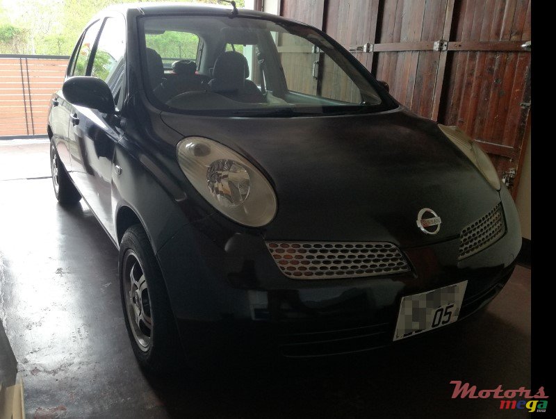 2005' Nissan March photo #1
