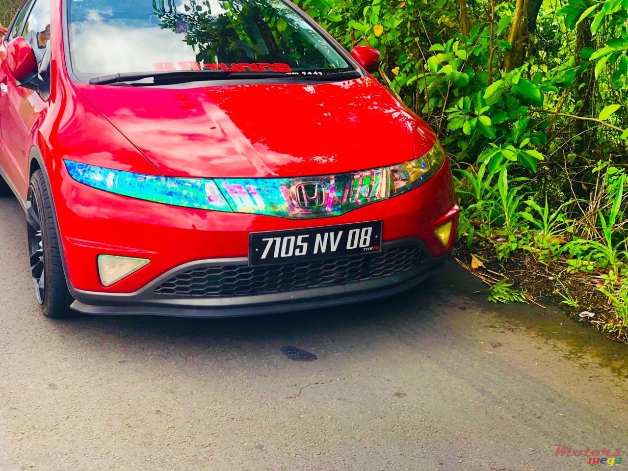 2008' Honda Civic Si photo #1