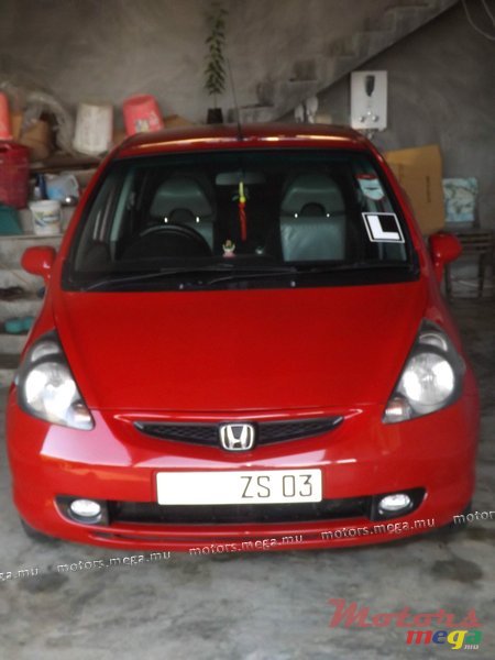 2003' Honda Jazz photo #1