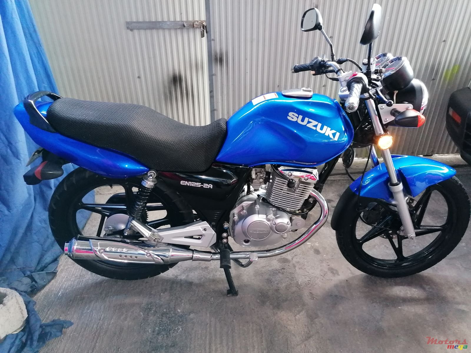 2019' Suzuki En 125 photo #2