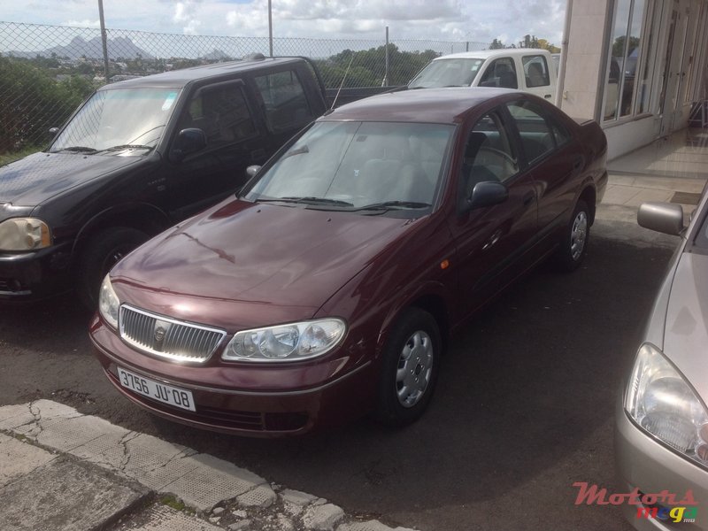 2008' Nissan Sunny N 17 photo #1