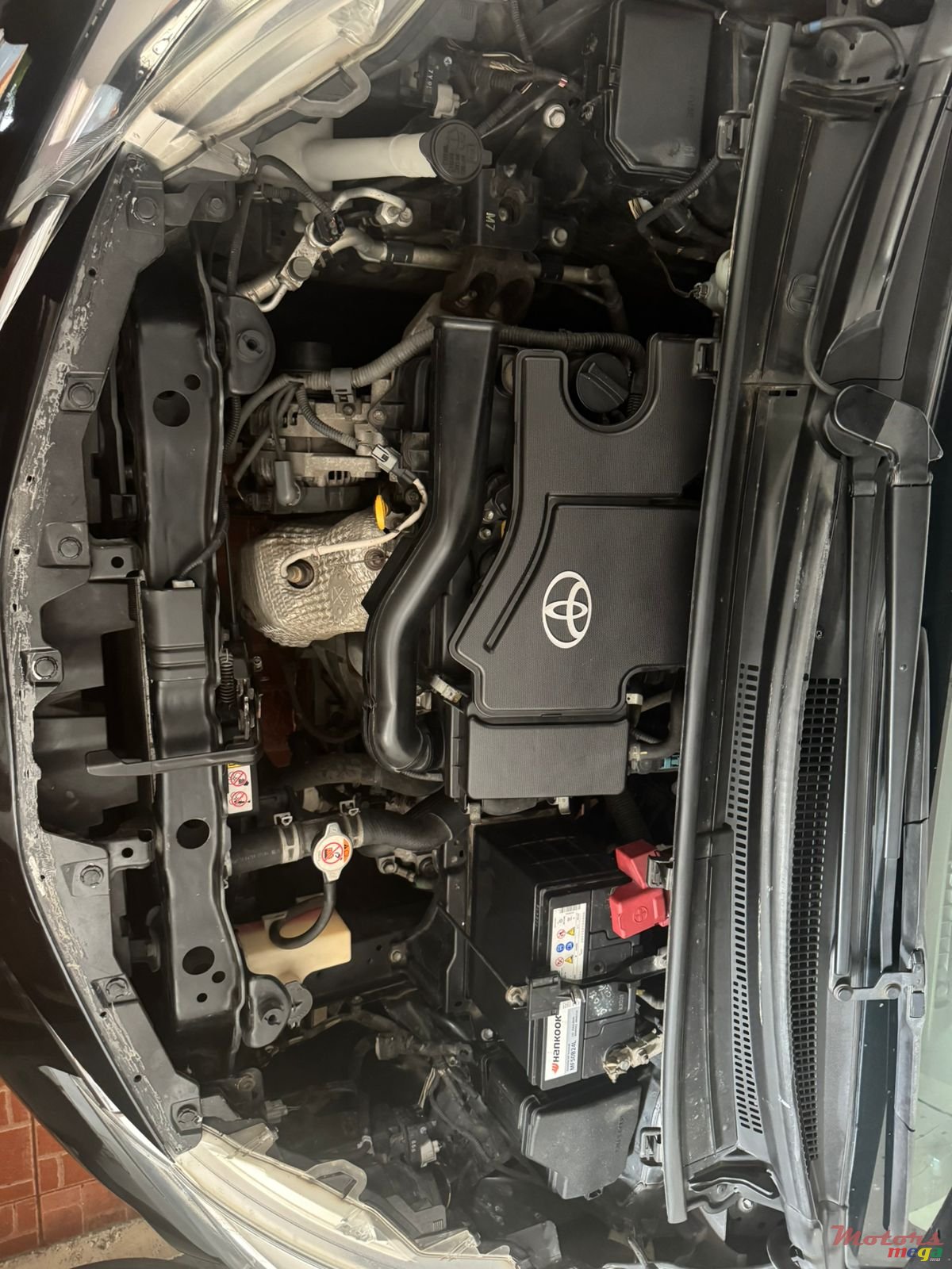 2018' Toyota Vitz photo #1