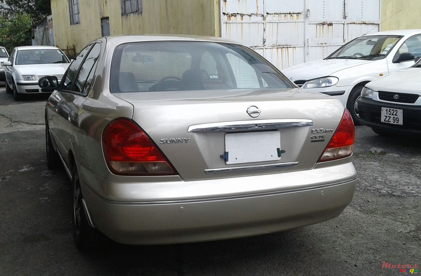 2003' Nissan Sunny N17 photo #2
