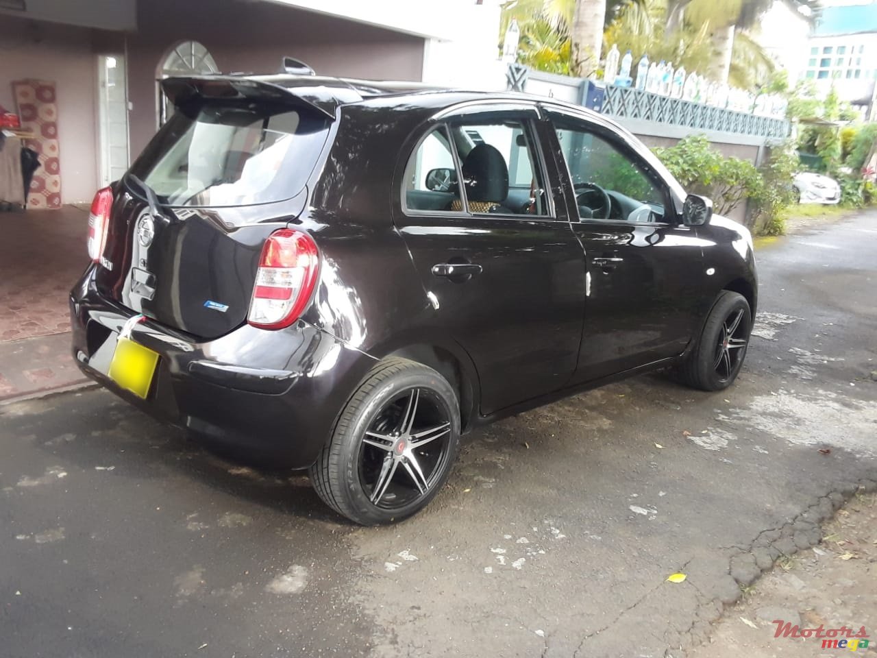 2013' Nissan March photo #4