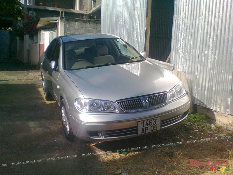 2005' Nissan Sunny N17 supersaloon photo #1