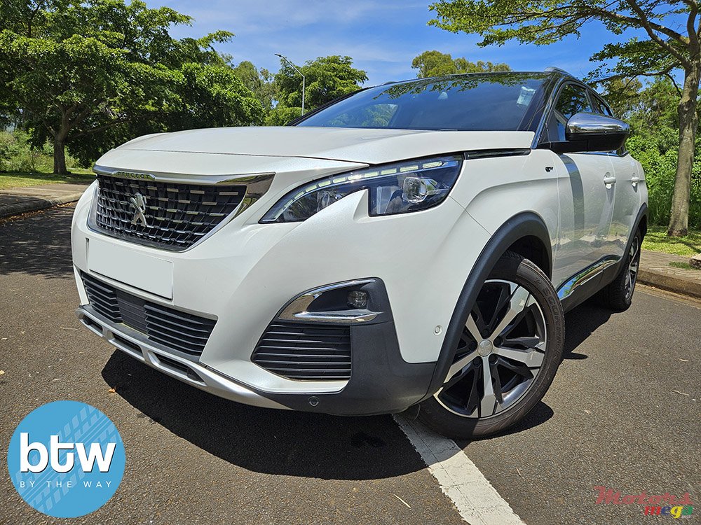 2018' Peugeot 3008 GT photo #2