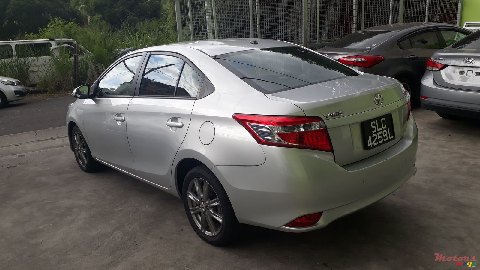 2016' Toyota Yaris Vios photo #2