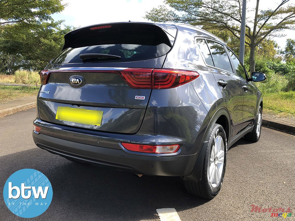 2016' Kia Sportage photo #3