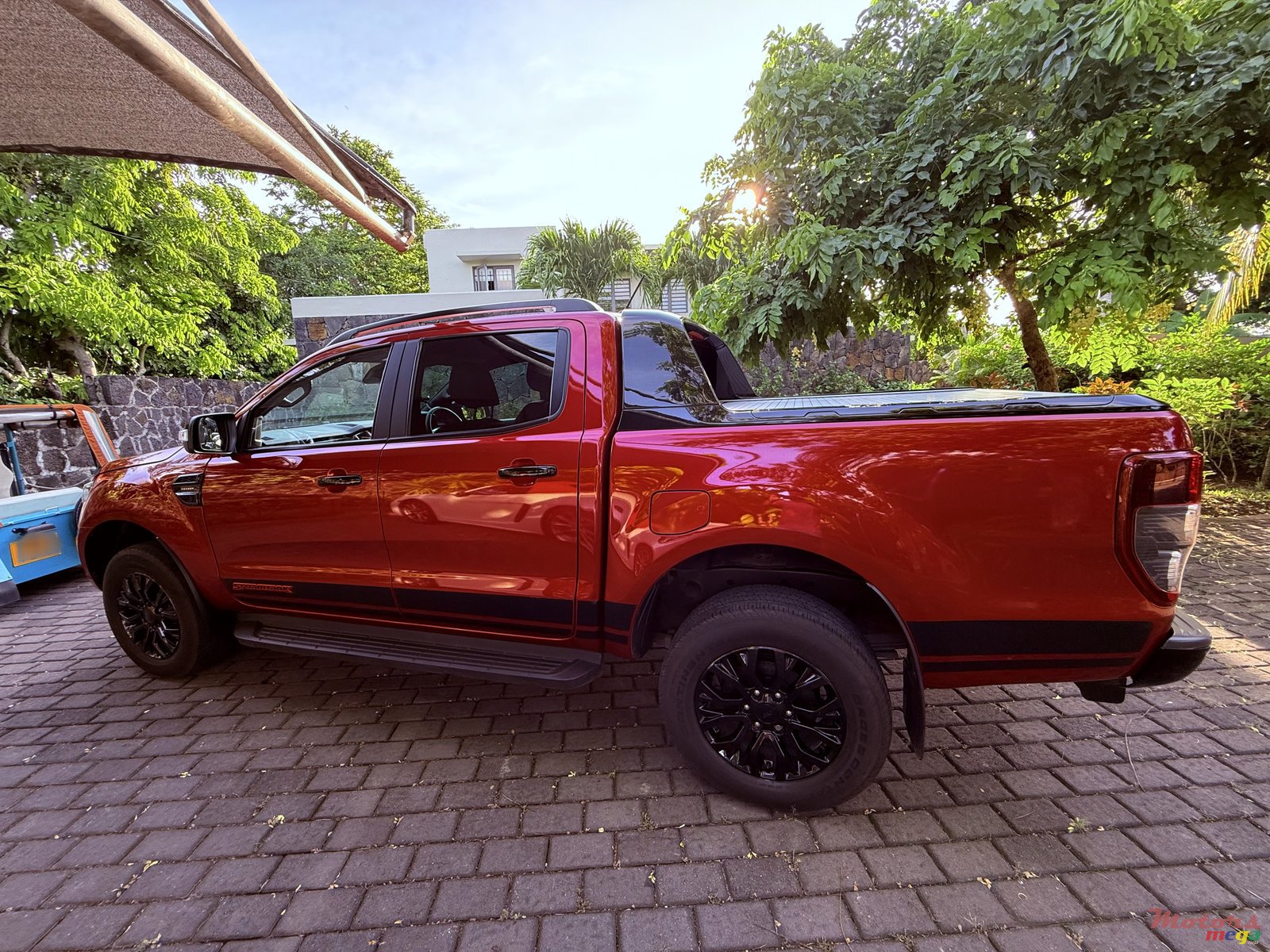 2022' Ford Ranger stormtrack photo #3