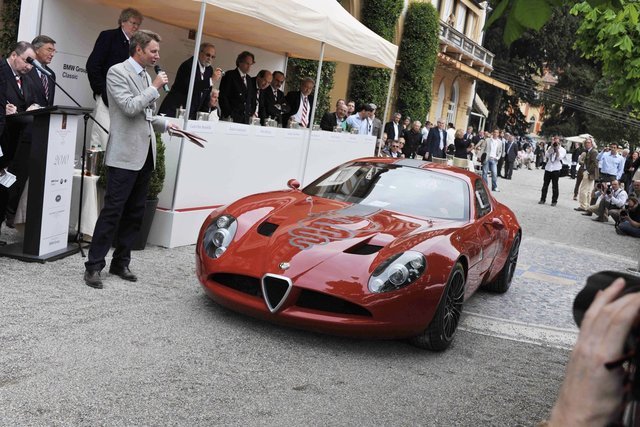 Zagato will build Viper-based Alfa Romeo TZ3 Stradale