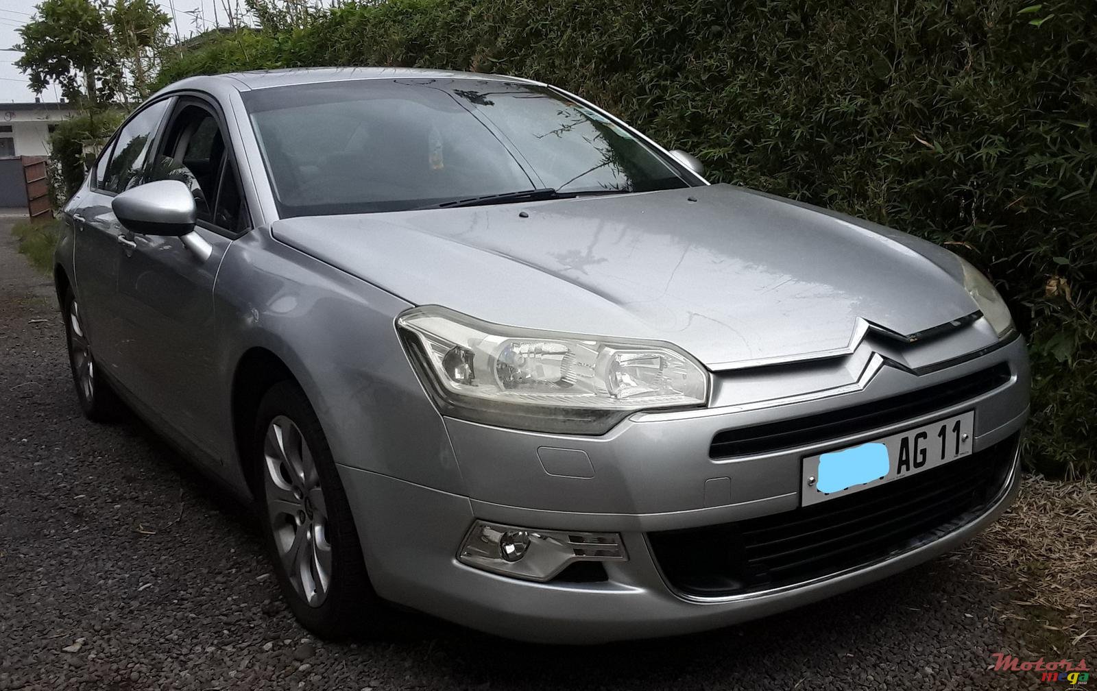 2011' Citroen C5 1.6L AUTO GEAR photo #1