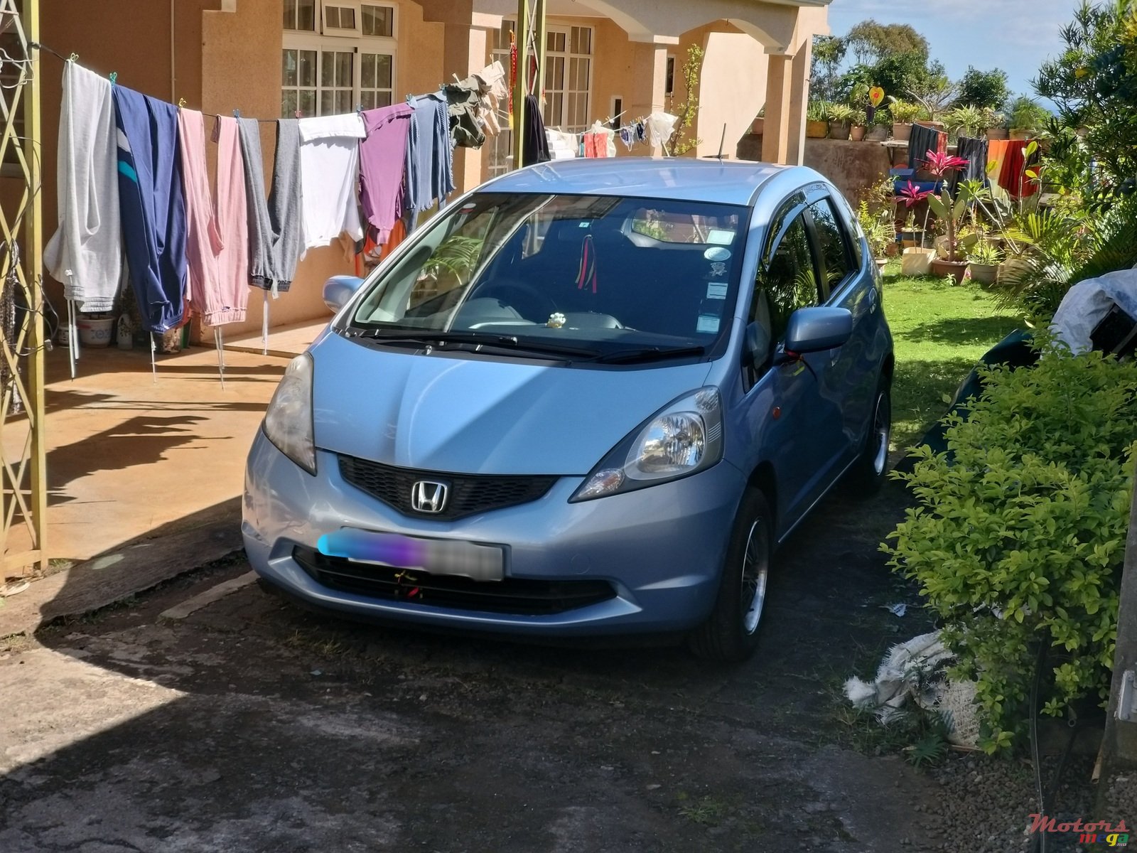 2009' Honda Fit photo #1