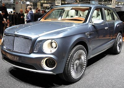 Bentley SUV in the Works
