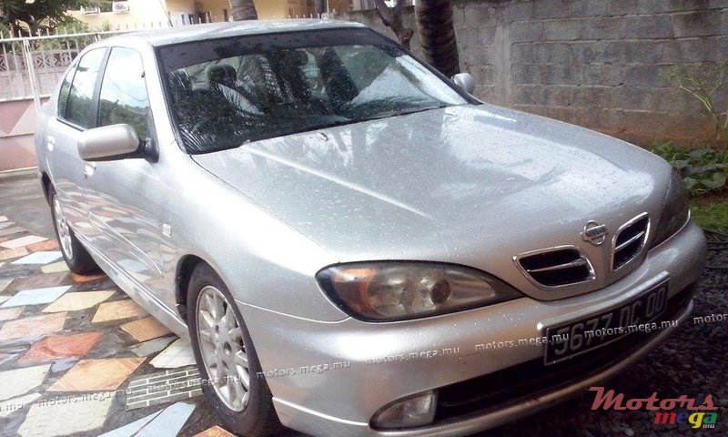 2000' Nissan Primera Diesel- F/option Ex photo #2