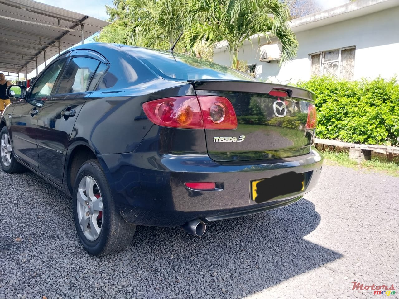 2004' Mazda 3 photo #2