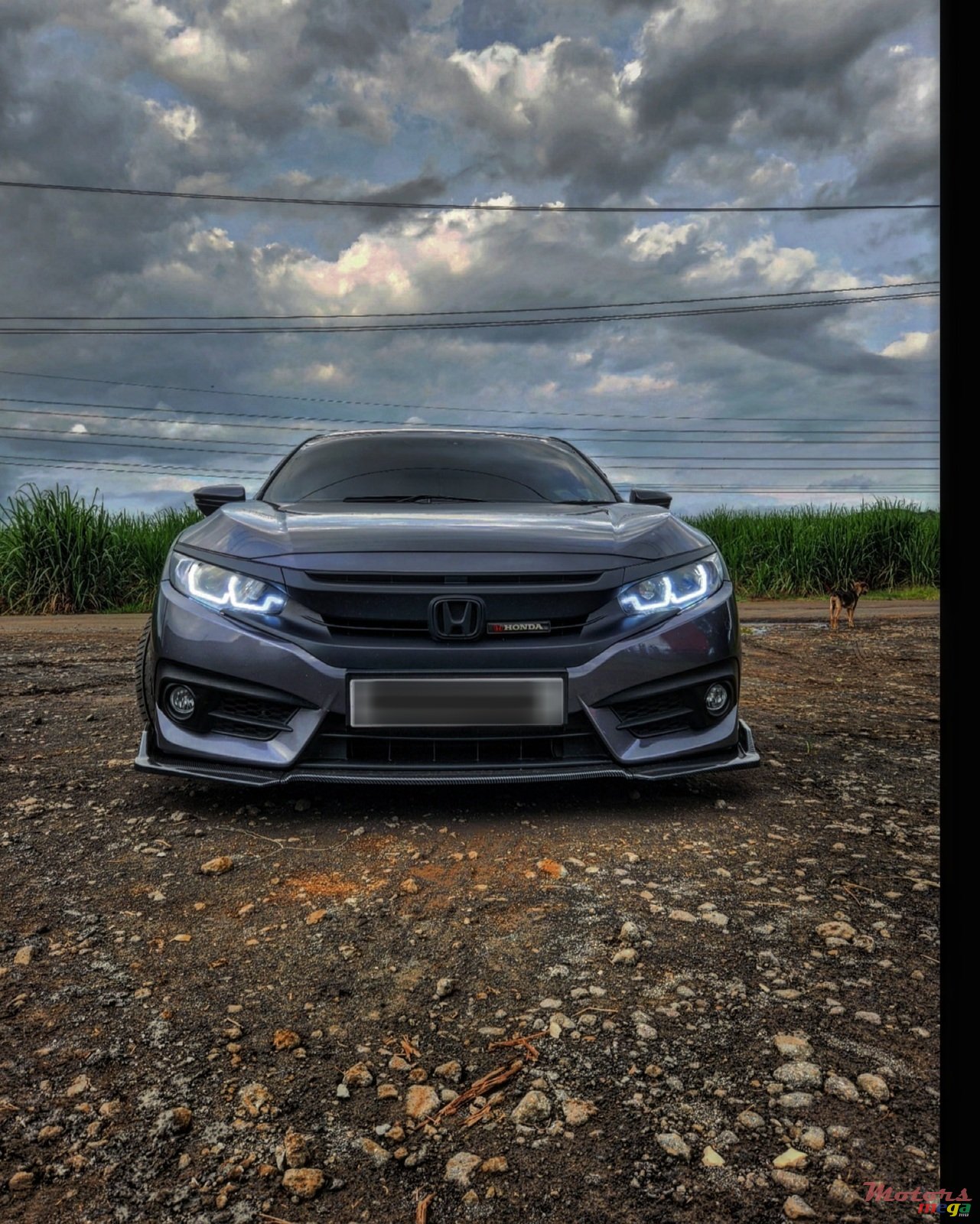 2017' Honda Civic photo #1