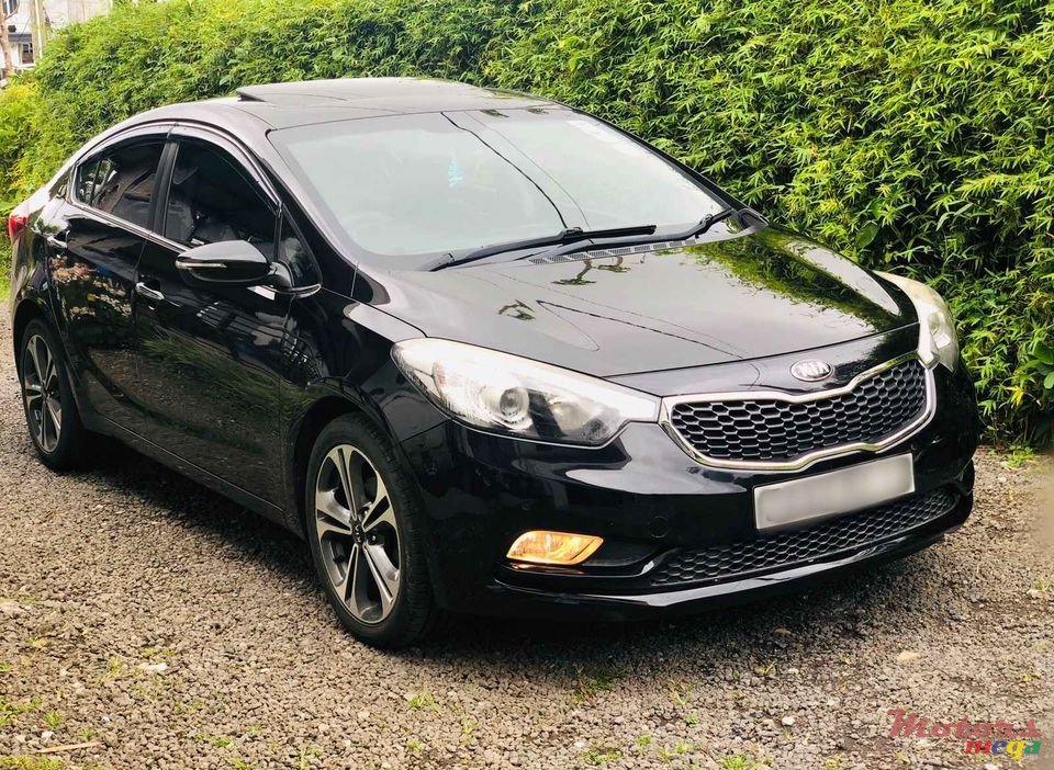 2014' Kia Cerato 1.6L  AUTOMATIC photo #1