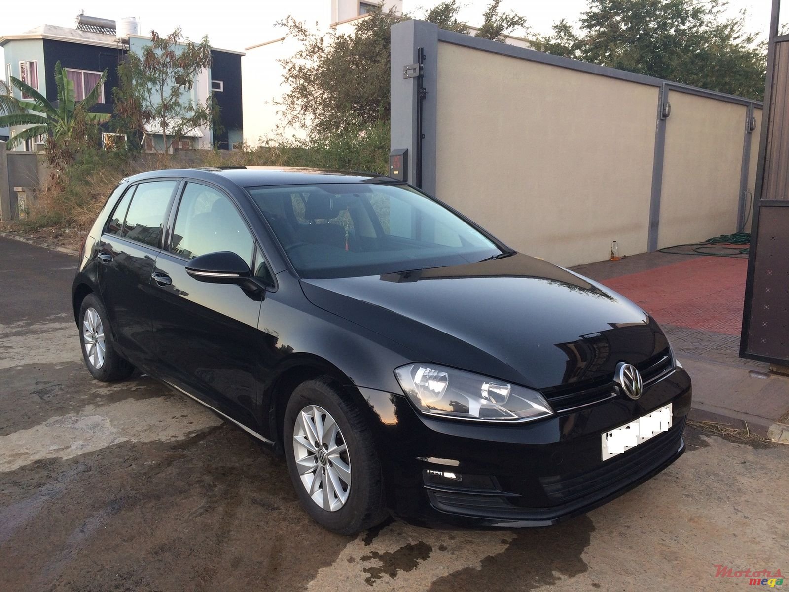 2015' Volkswagen Golf VII photo #4