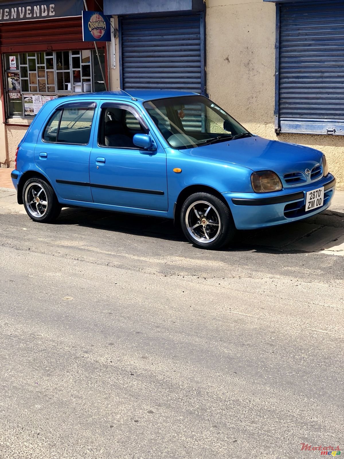 2000' Nissan March Ak-11 photo #4