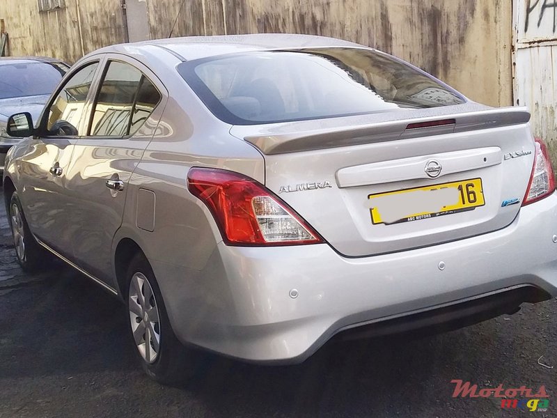 2016' Nissan Almera photo #5