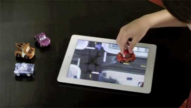 Disney AppMates creates interactive iPad experience with Pixar's CARS