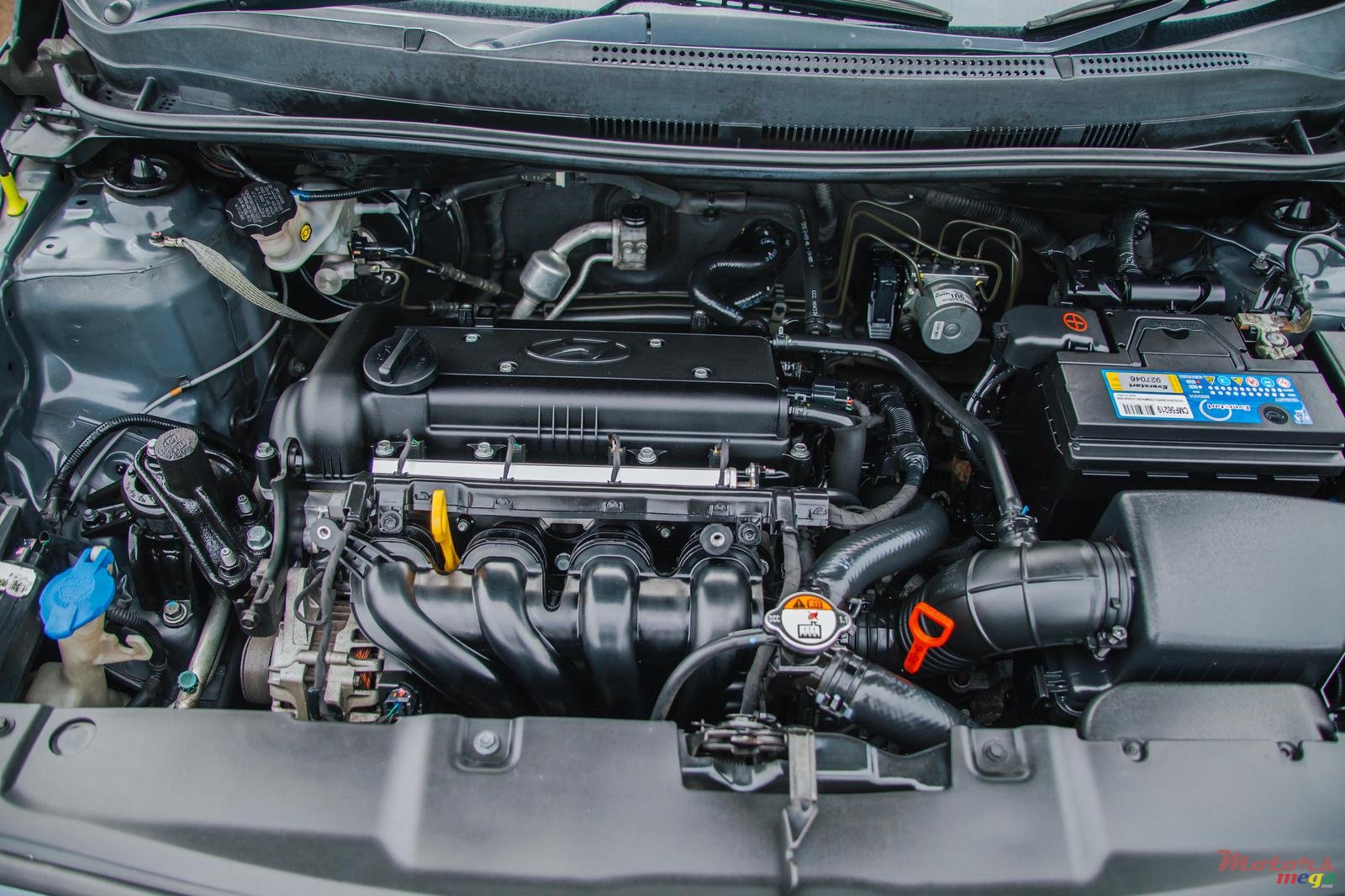 2012' Hyundai Accent photo #5