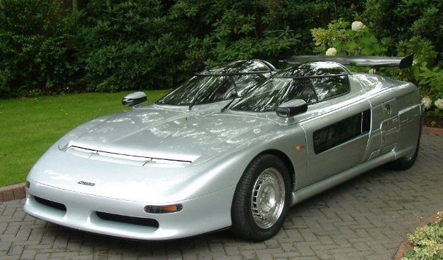 Online Find Of The Day: 1992 Italdesign Aztec Barchetta is Street-Legal Awesomeness