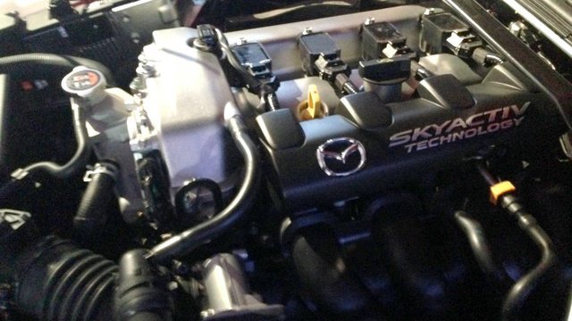 2016 Mazda MX-5 Miata First Engine Shot Revealed