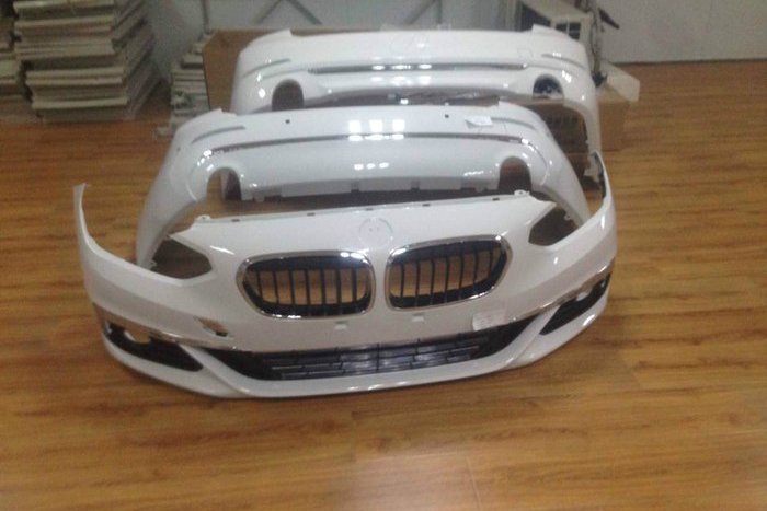 BMW 1 Series Sedan’s Bumpers Spied In The Flesh